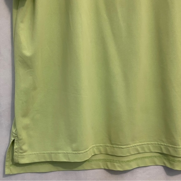 Peter Millar Summer Comfort Golf Polo Green Large - Picture 6 of 10